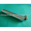 cylinder tin box with rubber seal